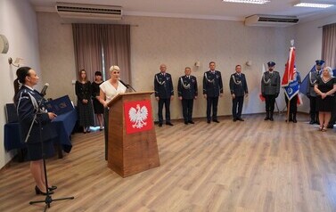 15.07.2026 - ŚWIĘTO POLICJI W KOZIENICACH - AWANSE, MEDALE I PODZIĘKOWANIA 2