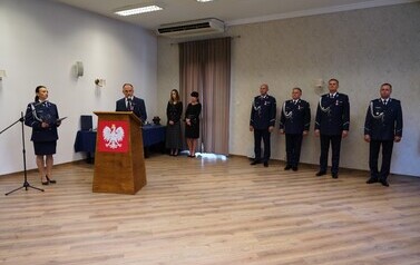 15.07.2026 - ŚWIĘTO POLICJI W KOZIENICACH - AWANSE, MEDALE I PODZIĘKOWANIA 6