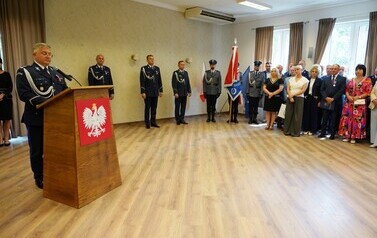 15.07.2026 - ŚWIĘTO POLICJI W KOZIENICACH - AWANSE, MEDALE I PODZIĘKOWANIA 9