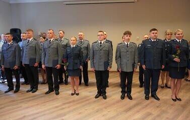 15.07.2026 - ŚWIĘTO POLICJI W KOZIENICACH - AWANSE, MEDALE I PODZIĘKOWANIA 13