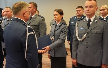15.07.2026 - ŚWIĘTO POLICJI W KOZIENICACH - AWANSE, MEDALE I PODZIĘKOWANIA 15