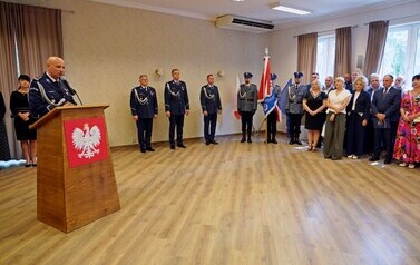 15.07.2026 - ŚWIĘTO POLICJI W KOZIENICACH - AWANSE, MEDALE I PODZIĘKOWANIA 20