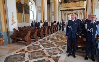 15.07.2026 - ŚWIĘTO POLICJI W KOZIENICACH - AWANSE, MEDALE I PODZIĘKOWANIA 26