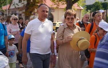 04.08.2026 - Z KOZIENIC NA JASNĄ G&Oacute;RĘ. &bdquo;OSIEMNASTKA&rdquo; ROZPOCZĘŁA PIELGRZYMKĘ 4