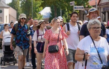 04.08.2026 - Z KOZIENIC NA JASNĄ G&Oacute;RĘ. &bdquo;OSIEMNASTKA&rdquo; ROZPOCZĘŁA PIELGRZYMKĘ 5