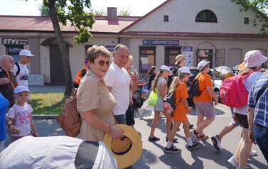 04.08.2026 - Z KOZIENIC NA JASNĄ G&Oacute;RĘ. &bdquo;OSIEMNASTKA&rdquo; ROZPOCZĘŁA PIELGRZYMKĘ 7