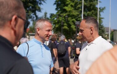 04.08.2026 - Z KOZIENIC NA JASNĄ G&Oacute;RĘ. &bdquo;OSIEMNASTKA&rdquo; ROZPOCZĘŁA PIELGRZYMKĘ 10