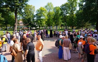 04.08.2026 - Z KOZIENIC NA JASNĄ G&Oacute;RĘ. &bdquo;OSIEMNASTKA&rdquo; ROZPOCZĘŁA PIELGRZYMKĘ 12