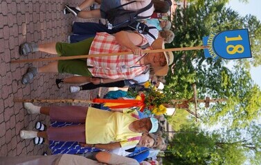 04.08.2026 - Z KOZIENIC NA JASNĄ G&Oacute;RĘ. &bdquo;OSIEMNASTKA&rdquo; ROZPOCZĘŁA PIELGRZYMKĘ 13