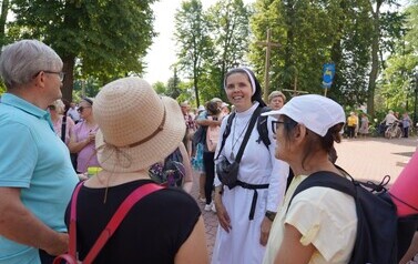 04.08.2026 - Z KOZIENIC NA JASNĄ G&Oacute;RĘ. &bdquo;OSIEMNASTKA&rdquo; ROZPOCZĘŁA PIELGRZYMKĘ 14