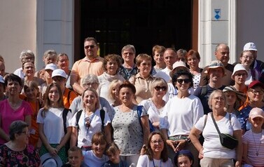 04.08.2026 - Z KOZIENIC NA JASNĄ G&Oacute;RĘ. &bdquo;OSIEMNASTKA&rdquo; ROZPOCZĘŁA PIELGRZYMKĘ 18