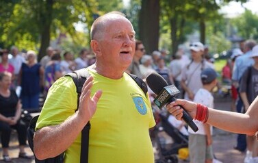 04.08.2026 - Z KOZIENIC NA JASNĄ G&Oacute;RĘ. &bdquo;OSIEMNASTKA&rdquo; ROZPOCZĘŁA PIELGRZYMKĘ 19
