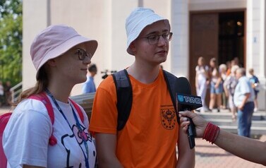 04.08.2026 - Z KOZIENIC NA JASNĄ G&Oacute;RĘ. &bdquo;OSIEMNASTKA&rdquo; ROZPOCZĘŁA PIELGRZYMKĘ 22