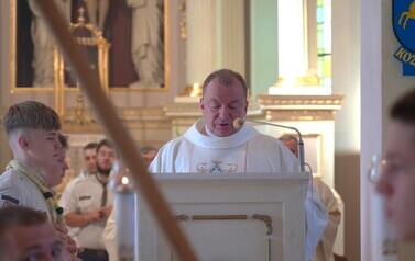 04.08.2026 - Z KOZIENIC NA JASNĄ G&Oacute;RĘ. &bdquo;OSIEMNASTKA&rdquo; ROZPOCZĘŁA PIELGRZYMKĘ 24