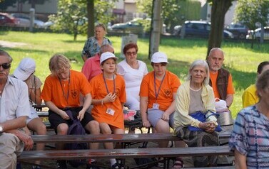 04.08.2026 - Z KOZIENIC NA JASNĄ G&Oacute;RĘ. &bdquo;OSIEMNASTKA&rdquo; ROZPOCZĘŁA PIELGRZYMKĘ 25