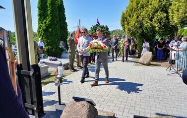 PAMIĘCI BOHATER&Oacute;W - UROCZYSTOŚCI PATRIOTYCZNE W OLEKSOWIE 5
