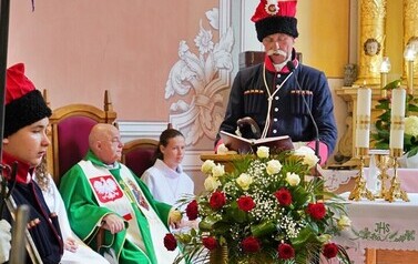 PAMIĘCI BOHATER&Oacute;W - UROCZYSTOŚCI PATRIOTYCZNE W OLEKSOWIE 10