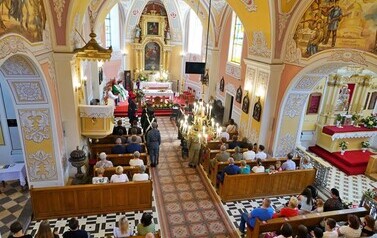 PAMIĘCI BOHATER&Oacute;W - UROCZYSTOŚCI PATRIOTYCZNE W OLEKSOWIE 11