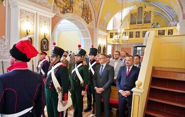 PAMIĘCI BOHATER&Oacute;W - UROCZYSTOŚCI PATRIOTYCZNE W OLEKSOWIE 12