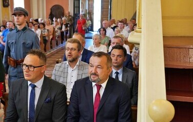 PAMIĘCI BOHATER&Oacute;W - UROCZYSTOŚCI PATRIOTYCZNE W OLEKSOWIE 14