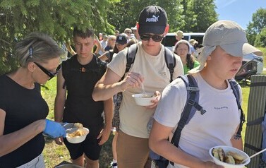 10.08.2026 - WSPARCIE DLA KOZIENICKIEJ &bdquo;18&rdquo; W DRODZE NA JASNĄ G&Oacute;RĘ 10