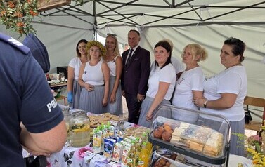 17.08.2026 - POWIAT KOZIENICKI PODZIĘKOWAŁ ZA PLONY. DOŻYNKI W GRABOWIE NAD PILICĄ ZA NAMI! 69