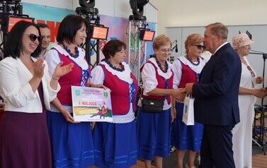 17.08.2026 - POWIAT KOZIENICKI PODZIĘKOWAŁ ZA PLONY. DOŻYNKI W GRABOWIE NAD PILICĄ ZA NAMI! 86
