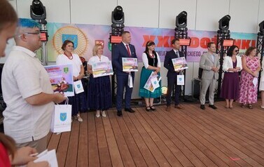 17.08.2026 - POWIAT KOZIENICKI PODZIĘKOWAŁ ZA PLONY. DOŻYNKI W GRABOWIE NAD PILICĄ ZA NAMI! 91