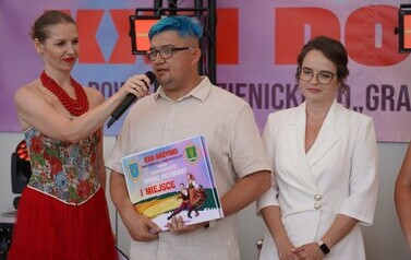 17.08.2026 - POWIAT KOZIENICKI PODZIĘKOWAŁ ZA PLONY. DOŻYNKI W GRABOWIE NAD PILICĄ ZA NAMI! 92