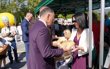 17.08.2026 - POWIAT KOZIENICKI PODZIĘKOWAŁ ZA PLONY. DOŻYNKI W GRABOWIE NAD PILICĄ ZA NAMI! 113
