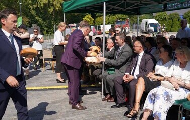 17.08.2026 - POWIAT KOZIENICKI PODZIĘKOWAŁ ZA PLONY. DOŻYNKI W GRABOWIE NAD PILICĄ ZA NAMI! 114