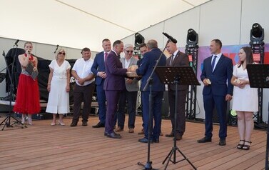 17.08.2026 - POWIAT KOZIENICKI PODZIĘKOWAŁ ZA PLONY. DOŻYNKI W GRABOWIE NAD PILICĄ ZA NAMI! 116