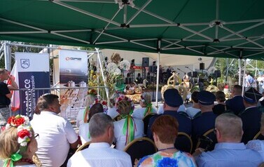 17.08.2026 - POWIAT KOZIENICKI PODZIĘKOWAŁ ZA PLONY. DOŻYNKI W GRABOWIE NAD PILICĄ ZA NAMI! 125