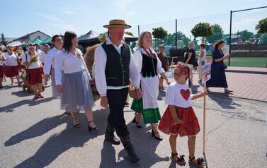 17.08.2026 - POWIAT KOZIENICKI PODZIĘKOWAŁ ZA PLONY. DOŻYNKI W GRABOWIE NAD PILICĄ ZA NAMI! 143
