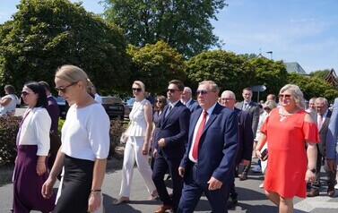 17.08.2026 - POWIAT KOZIENICKI PODZIĘKOWAŁ ZA PLONY. DOŻYNKI W GRABOWIE NAD PILICĄ ZA NAMI! 150