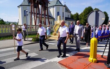 17.08.2026 - POWIAT KOZIENICKI PODZIĘKOWAŁ ZA PLONY. DOŻYNKI W GRABOWIE NAD PILICĄ ZA NAMI! 152