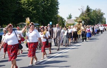 17.08.2026 - POWIAT KOZIENICKI PODZIĘKOWAŁ ZA PLONY. DOŻYNKI W GRABOWIE NAD PILICĄ ZA NAMI! 154