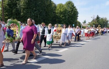 17.08.2026 - POWIAT KOZIENICKI PODZIĘKOWAŁ ZA PLONY. DOŻYNKI W GRABOWIE NAD PILICĄ ZA NAMI! 155