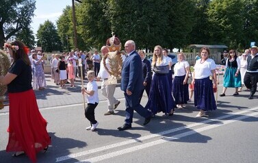 17.08.2026 - POWIAT KOZIENICKI PODZIĘKOWAŁ ZA PLONY. DOŻYNKI W GRABOWIE NAD PILICĄ ZA NAMI! 156