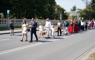 17.08.2026 - POWIAT KOZIENICKI PODZIĘKOWAŁ ZA PLONY. DOŻYNKI W GRABOWIE NAD PILICĄ ZA NAMI! 157
