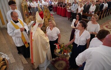 17.08.2026 - POWIAT KOZIENICKI PODZIĘKOWAŁ ZA PLONY. DOŻYNKI W GRABOWIE NAD PILICĄ ZA NAMI! 161