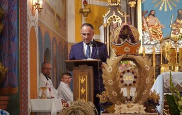 17.08.2026 - POWIAT KOZIENICKI PODZIĘKOWAŁ ZA PLONY. DOŻYNKI W GRABOWIE NAD PILICĄ ZA NAMI! 175