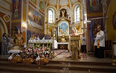 17.08.2026 - POWIAT KOZIENICKI PODZIĘKOWAŁ ZA PLONY. DOŻYNKI W GRABOWIE NAD PILICĄ ZA NAMI! 178
