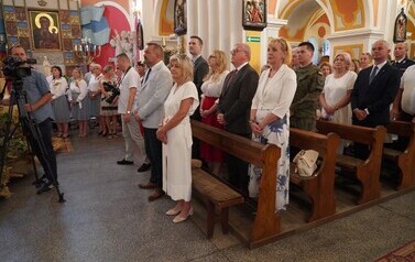 17.08.2026 - POWIAT KOZIENICKI PODZIĘKOWAŁ ZA PLONY. DOŻYNKI W GRABOWIE NAD PILICĄ ZA NAMI! 186