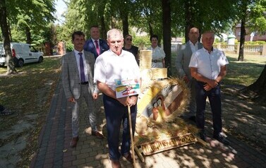 17.08.2026 - POWIAT KOZIENICKI PODZIĘKOWAŁ ZA PLONY. DOŻYNKI W GRABOWIE NAD PILICĄ ZA NAMI! 192