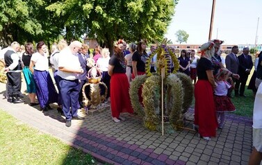 17.08.2026 - POWIAT KOZIENICKI PODZIĘKOWAŁ ZA PLONY. DOŻYNKI W GRABOWIE NAD PILICĄ ZA NAMI! 198