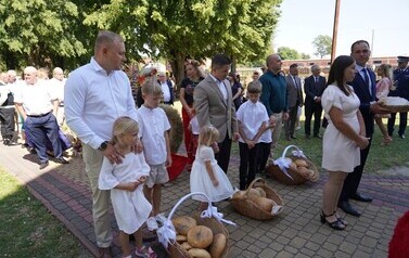 17.08.2026 - POWIAT KOZIENICKI PODZIĘKOWAŁ ZA PLONY. DOŻYNKI W GRABOWIE NAD PILICĄ ZA NAMI! 199