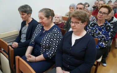 MIESZKAŃCY DPS MODLILI SIĘ O BEATYFIKACJĘ SŁUGI BOŻEJ MATKI KAZIMIERY GRUSZCZYŃSKIEJ 2