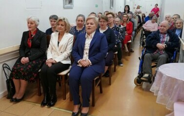 MIESZKAŃCY DPS MODLILI SIĘ O BEATYFIKACJĘ SŁUGI BOŻEJ MATKI KAZIMIERY GRUSZCZYŃSKIEJ 3