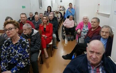 MIESZKAŃCY DPS MODLILI SIĘ O BEATYFIKACJĘ SŁUGI BOŻEJ MATKI KAZIMIERY GRUSZCZYŃSKIEJ 4